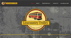 Desktop Screenshot of lowcountrylooptrolley.com