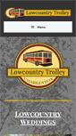 Mobile Screenshot of lowcountrylooptrolley.com